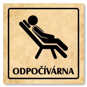Odpočívárna, 118x118mm, pergamen, Arizona